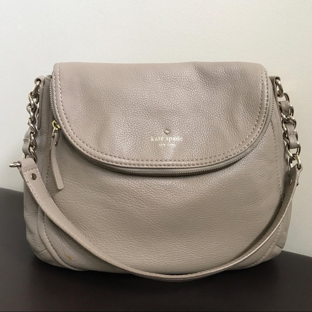Kate Spade Cobble Hill Penny Shoulder Bag Oyster